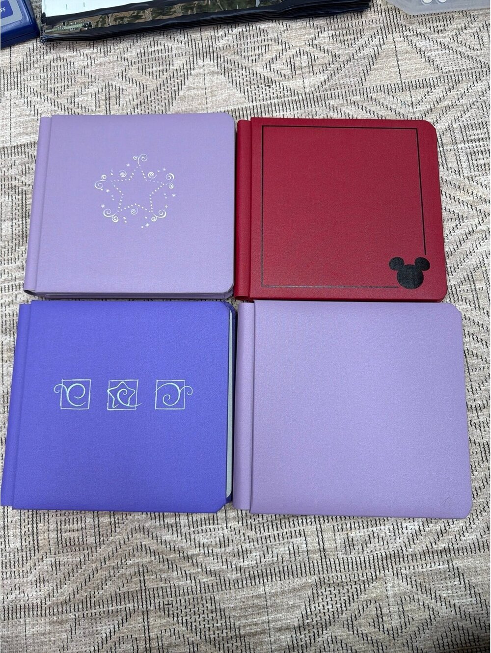 4 Creative Memories 7x7 albums